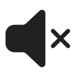 Speaker None SVG Icon
